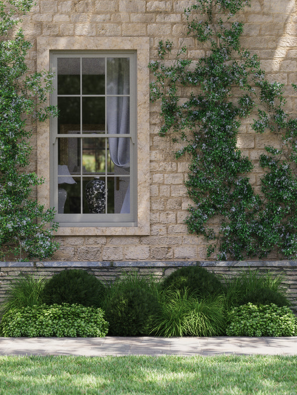 Soto Evergreen - Shade - Wide